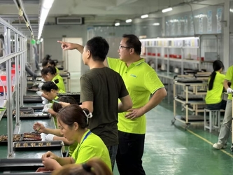 Shenzhen VIIP Electronics Co., Ltd. производственная линия производителя