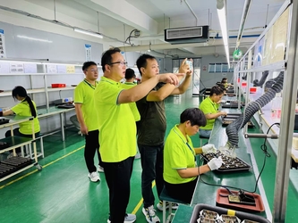 Shenzhen VIIP Electronics Co., Ltd. производственная линия производителя