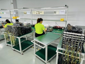 Shenzhen VIIP Electronics Co., Ltd. производственная линия производителя