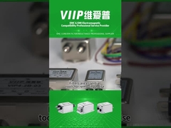 Два трехфазных военных фильтра 50А с блок-терминалом