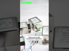 Emi AC 3 участков фильтрует низкое течение утечки 440V для машины пакета