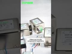 Кабель громкоговорителя EMI RFI клип на ферритном ядре