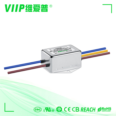 Купить Поверхностная монтажная упаковка Тип фильтра AC EMI 1450VDC линия к линии 50 Ω Импеданс ввода online manufacture