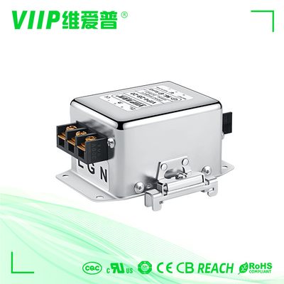 Купить фильтр 20A амортизации 60-90dB низкопроходный линия фильтр Ac 3 участков online manufacture
