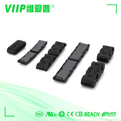 Купить Тип ядр USB Scfs разделения феррита для частоты коротковолнового диапазона плоского кабеля online manufacture