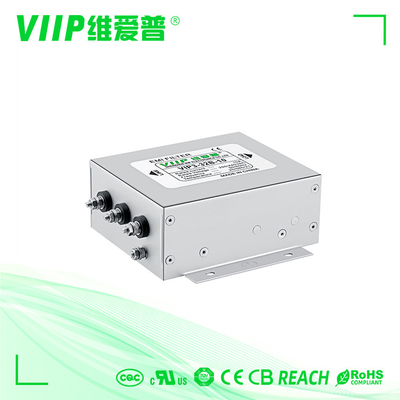 Купить 150A фильтр EMI 3 участков для запирающих фильтров EMI инвертора VFD online manufacture