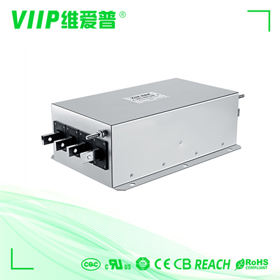 Купить запирающие фильтры EMI 60-90dB 30A для привода мотора VFD online manufacture