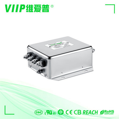 Купить фильтр фильтра EMI 380V инвертора 60-90dB 440V 30mhz низкопроходный online manufacture