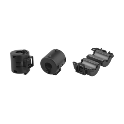 Купить Зажим Emi Rfi на крышке шумового фильтра 9mm ядра феррита пластиковой online manufacture