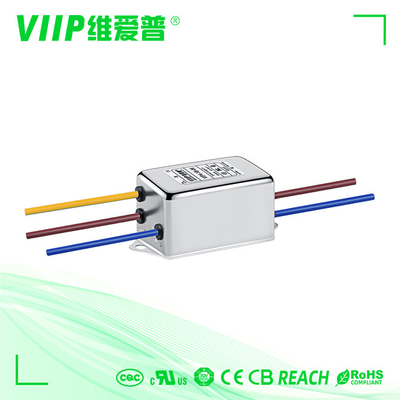 Купить Руководство провода фильтра линии электропередач 120V EMI медицинского оборудования 250V online manufacture