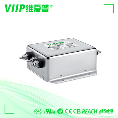 Купить Фильтры EMI одиночной фазы 250VAC, фильтры EMI EMC тестера 10A безопасности online manufacture