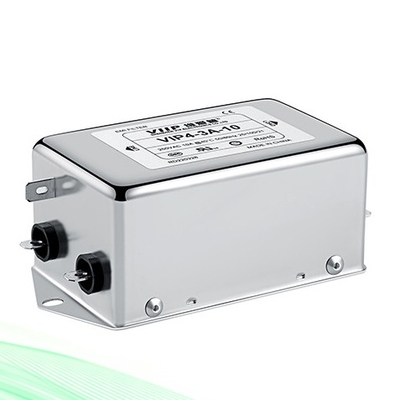 Купить Фильтр EMI AC EMC случая металла ROHS 3A для ультразвукового Cleanners online manufacture