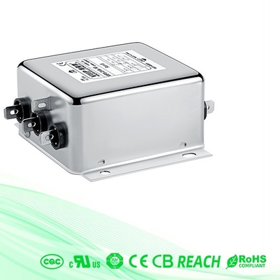 Купить 380V 440V 3 связывают проволокой трехфазный фильтр EMI для системы управления производственным процессом online manufacture