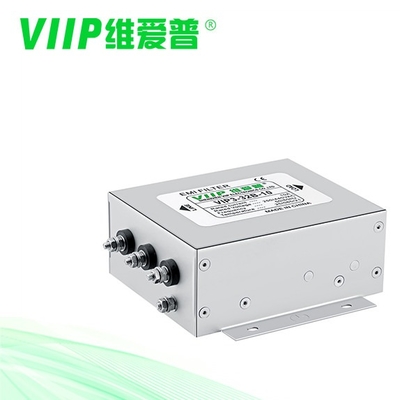 Купить Диапазон температур 25℃ - 85℃ фильтр EMI 30A 3 участков расклассифицировало настоящее online manufacture