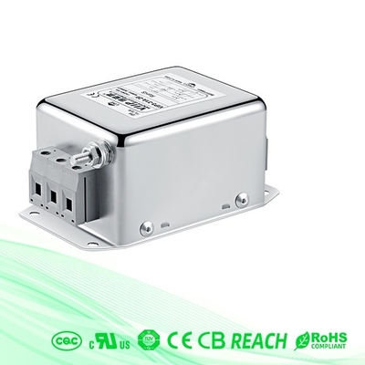 Купить фильтр AC 380/600V с максимальной утечкой настоящим 115VAC/60HZ 1.4mA максимальной. online manufacture
