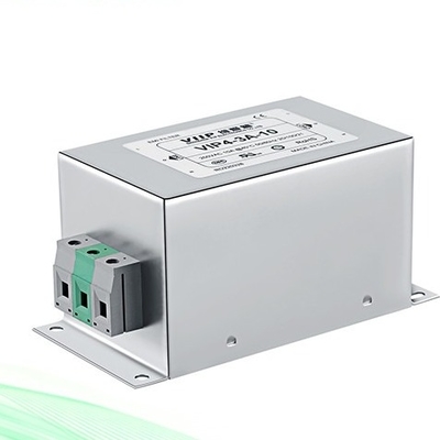 Купить Фильтр EMI 10A случая металла CE 10KHz-30MHz для оборудования тренировки online manufacture