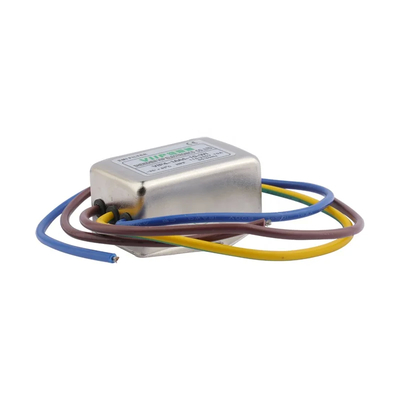 Купить 10A постоянный EMI фильтры 250VDC номинальное напряжение для постоянного питания online manufacture