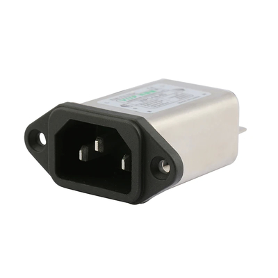 Купить 250VAC 290g Металлический и пластмассовый фильтр EMC EMI для высокомощных приложений online manufacture
