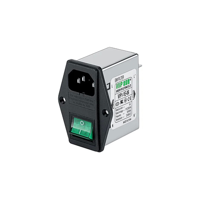 Купить Высокоэффективный фильтр IEC EMI для 250VAC приложения с диапазоном температуры 25/085/21 online manufacture