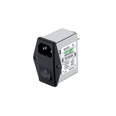 Купить 50Ω Входной импеданс IEC EMI фильтр для печатных установок с винтовым терминалом online manufacture