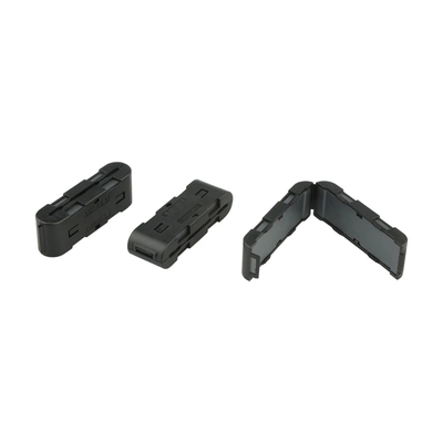 Купить Черный клип на ферритном ядре, необходимый для электроснабжения online manufacture