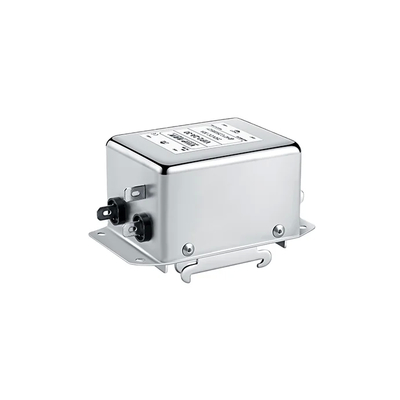 Купить 250VAC номинальное напряжение EMC EMI фильтр с PBT GF материала и 2KV выдерживают online manufacture
