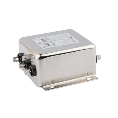 Купить 3 фазы EMI фильтр 50A номинальный ток 50Охм Импеданс 50/60Гц online manufacture