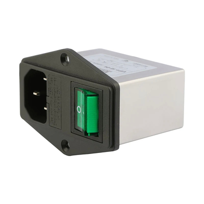 Купить 3A 2000VAC Линия к земле IEC EMI фильтр линии питания для IPC /UPS /SMPS / питания online manufacture