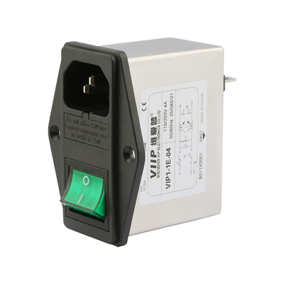 Купить IEC Socket Filter Interference Reduction Filter -25C- 85C Операция для оптимального управления и подавления шума online manufacture