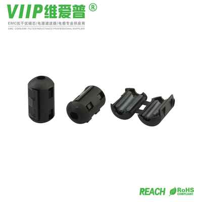Купить Inner Size 11mm Ferrite Snap On Bead For VGA Cables, Audio Cables, And Various Data Lines online manufacture