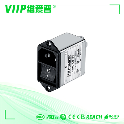 Купить Фильтр подавления электромагнитных помех (EMI) для линии 1450 В постоянного тока, корпус - металл, номинальное напряжение 250 В переменного тока online manufacture