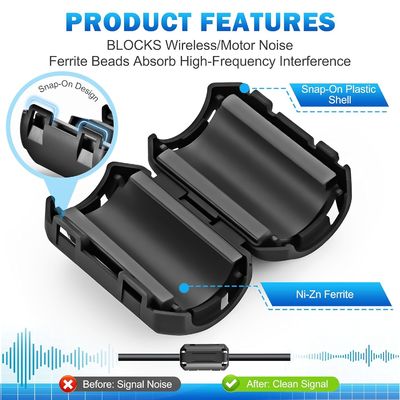 Купить Снег-на-Ферит кольцо для кабелей 9 мм V18003 online manufacture