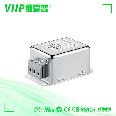 Купить Линия 3 линия фильтр Ac 3 участков Emi основ фильтра 2250VDC online manufacture