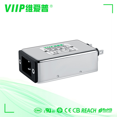 Купить CE TUV ROHS одиночной фазы фильтра линии электропередач 3A Emi гнезда IEC online manufacture