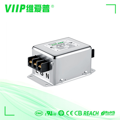 EMI EMC столба VIIP поручая фильтрует фильтр электромагнитного взаимодействия 6A