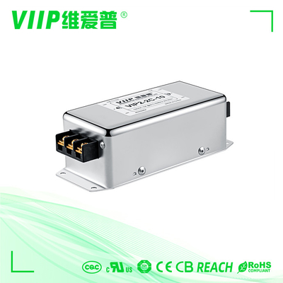 110V 250VAC линия фильтр Ac 3 участков электромагнитного взаимодействия фильтра 15A