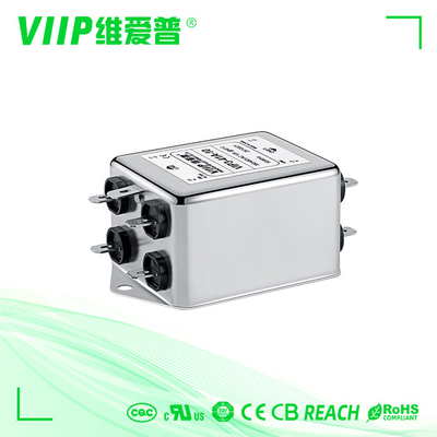 Фильтр Emi 50A Multi этапа трехфазный для оборудования ткани