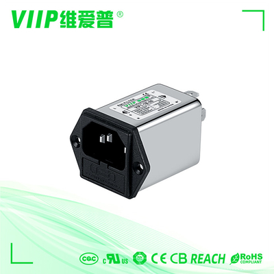 IEC 110V/250VAC фильтры высокой аттенуации для ввода мощности номинальная частота центра 150KHZ-30MHZ