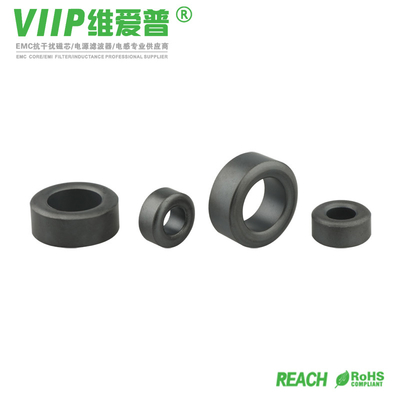 Индуктор железного порошка типа T Ferrite Toroid Core V180218T