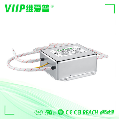 Низкопроходные военные фильтры EMI 10KHZ-30MHZ для электропитания AC