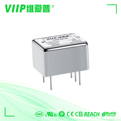 Emi линии электропередач AC VIIP 3A фильтрует держатель 110V 250V поверхностный