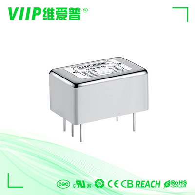Фильтр гнезда EMI низкопроходного фильтра PCB AC 250V для систем спутникового телевидения