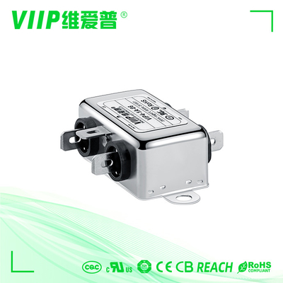 фильтр EMI одиночной фазы 50/60Hz с весом 0.7kg