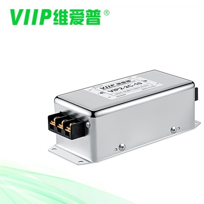 Металл EMI 3 участков фильтрует линию вносимой потери 60~90dB для того чтобы смолоть 2250VDC или 2000VAC