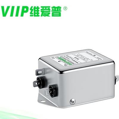 Фильтр EMI 10khz-30mhz AC случая металла 10a для оборудования третбана