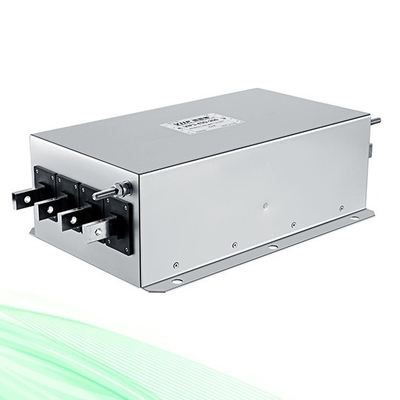 Ультра низкая утечка шумовой фильтр 440Vac EMI 3 участков для машинного оборудования упаковки