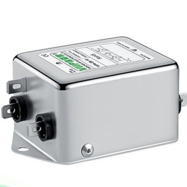 50/60 Гц Рабочая частота Встроенный фильтр EMI с 20-100 дБ оттягиванием стопбанда для
