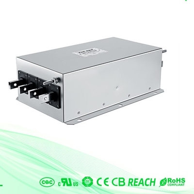 Ультра низкая утечка шумовой фильтр 440Vac EMI 3 участков для машинного оборудования упаковки