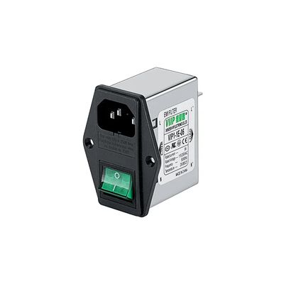 Фильтр входного разъема 50Ω, фильтр подавления электромагнитных помех и сертификация CE, Rohs, TUV