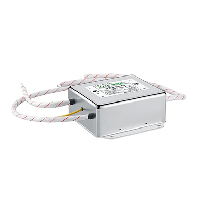 10A 220VAC EMI-фильтр с широким диапазоном частот, легкой конструкцией и температурной стойкостью